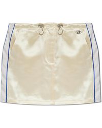 DIESEL - Skirt O-Dette - Lyst