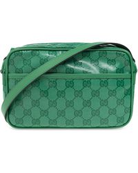 Gucci - Interlocking G-logo Leather Shoulder Bag - Lyst
