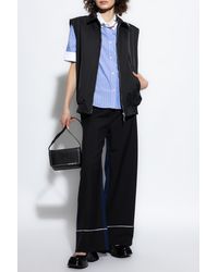 Marni - Vest With Logo - Lyst