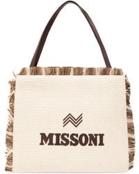 Missoni - ‘Shopper’ Type Bag - Lyst