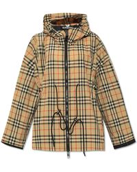 Burberry - 'bacton' Hooded Jacket, - Lyst