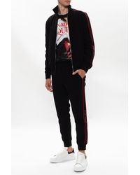 alexander mcqueen track pants