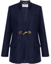 Moschino - Wool Blazer - Lyst