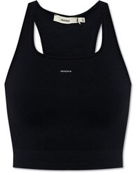 PANGAIA - Compression Top With Logo - Lyst