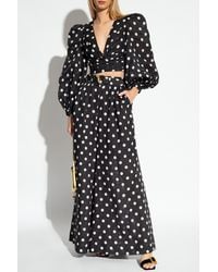 Zimmermann - Top With Polka Dots - Lyst