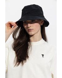 Ami Paris - Hat With Logo - Lyst