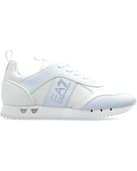 EA7 - Sports Shoes With Logo - Lyst