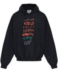 Vetements - Blouse With A Vintage Effect - Lyst