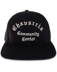 Willy Chavarria - Baseball Cap 'Chavarria Community Center' - Lyst