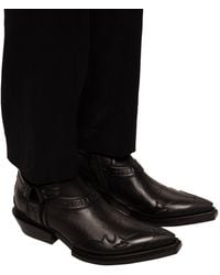 balenciaga cowboy boots