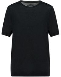 Rag & Bone - Crew Neck T-Shirt - Lyst