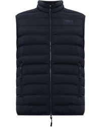EA7 - Insulated Vest With Stand-Up Collar - Lyst