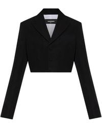 DSquared² - Short Blazer - Lyst
