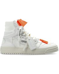 Off-White c/o Virgil Abloh - '3.0 Court High Top' Sports Shoes - Lyst