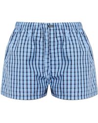 Vetements - Plaid Pattern Shorts - Lyst