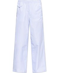 A.P.C. - 'Pyjama' Trousers - Lyst