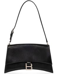 Balenciaga - ‘Crush Small’ Shoulder Bag - Lyst