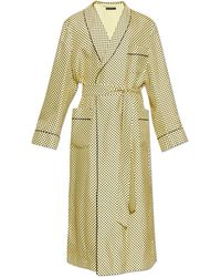 Tom Ford - Silk Robe With Belt - Lyst