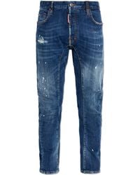 DSquared² - 'Biker' Jeans - Lyst
