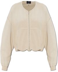 R13 - Oversize Sweatshirt - Lyst