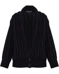 Dolce & Gabbana - Wool Cardigan With Pockets - Lyst