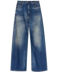 Acne Studios - Jeans With A Vintage Effect - Lyst