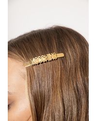 moschino hair accessories