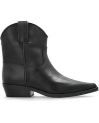 MICHAEL Michael Kors - Heeled Ankle Boots 'Noemie' - Lyst