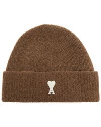 Ami Paris - Cap With Logo Patch - Lyst