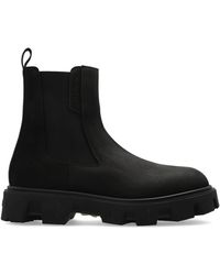 Moncler - Chelsea Boots "Peak City" - Lyst