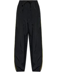 Moschino - Trousers With Side Stripes - Lyst