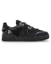 Moschino - Sports Shoes With Logo - Lyst