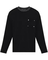 Palm Angels - Cotton Long-Sleeve T-Shirt - Lyst