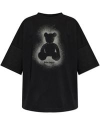 Palm Angels - T-Shirt With Printed Logo - Lyst