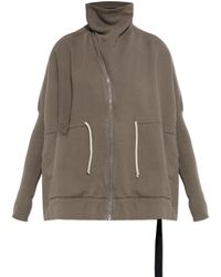 Rick Owens - Oversize Sweatshirt - Lyst