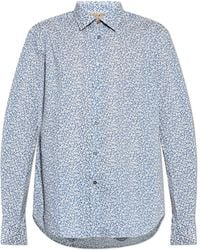 Paul Smith - Shirt With Floral Motif - Lyst