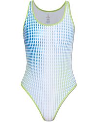 CASABLANCA - One-Piece Swimsuit - Lyst