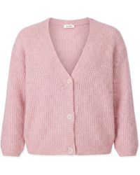 American Vintage - V-Neck Cardigan - Lyst