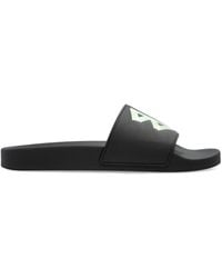 Balenciaga - Rubber Slides 'Pool' - Lyst