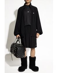 Balenciaga - Lightweight Jacket With Printed Logo - Lyst
