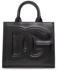 Dolce & Gabbana - 'Dg Daily' Shopper With Logo - Lyst