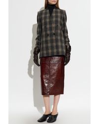Max Mara - 'Elmo' Wool Coat - Lyst