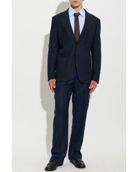 Etro - Wool Pleated Trousers - Lyst
