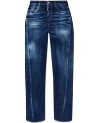 DSquared² - 'D2 Twisted' Jeans - Lyst