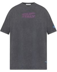 Iceberg - T-Shirt With Print - Lyst