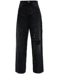 Vetements - Vintage-Effect Jeans - Lyst