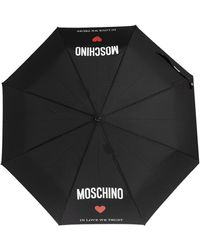 Moschino - Umbrella With Logo, - Lyst
