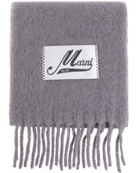 Marni - Scarf With Fringes - Lyst