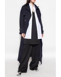 MM6 by Maison Martin Margiela - Trousers With Wide Legs - Lyst