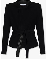 IRO - Belted Jacket - Lyst